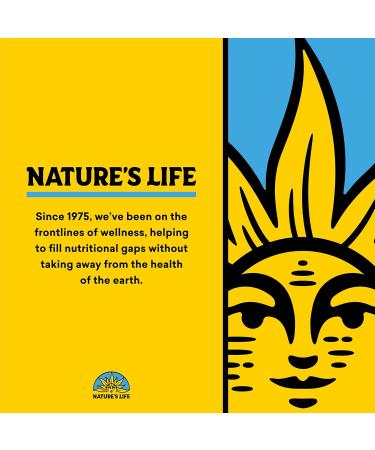 Nature's Life Bioflavonoids 1000 mg - 100 Tablets | Premium Antioxidant Support - Buy Online on GoSupps.com
