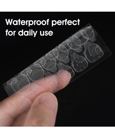Molain 1200 Pieces Double Sided Nail Adhesive Tabs - Waterproof, Breathable & Super Sticky False Nail Glue Sticker - Transparent & Flexible for Manicure - 50 Sheets, Germany Jelly Gel - Buy Online on GoSupps.com