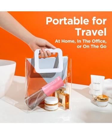 Bitvae Cordless Water Flosser - 3 Modes, 5 Intensities, 6 Jet Tips, USB Rechargeable, Pink Millennial Pink - Buy Online on GoSupps.com