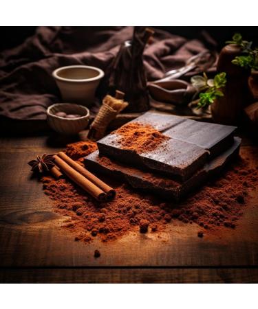 Monbana Box 800 g Assortment of 200 chocolate squares. 10 different flavors milk chocolate black 70%... - Buy Online on GoSupps.com