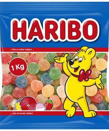 HARIBO Haribo Parisiennes with sugar 1kg 1 unit