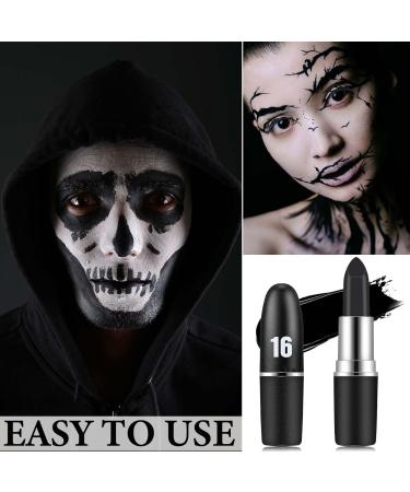 Eye Black Stick for Sports | Blendable Face & Body Paint Makeup for Baseball Football Softball Lacrosse Halloween Costume & Cosplay - Buy Online on GoSupps.com