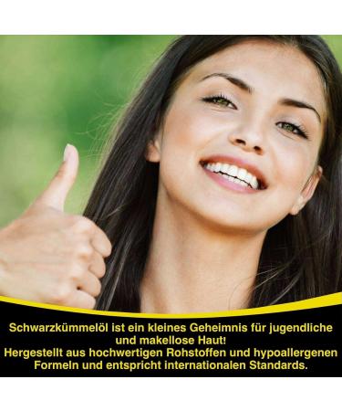 P-Beauty Organic Black Cumin Oil Drops 60ml - Cold-Pressed Natural Care for Hair & Skin Boosts Immunity Promotes Hair Growth Anti-Aging & Acne Relief - Buy Online on GoSupps.com