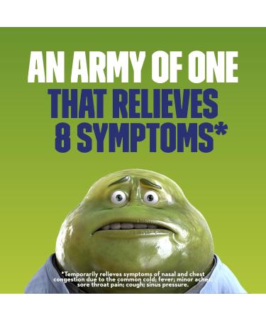 Mucinex Multi-Action Congestion Cold & Flu Caplets 20 count - Buy Online on GoSupps.com