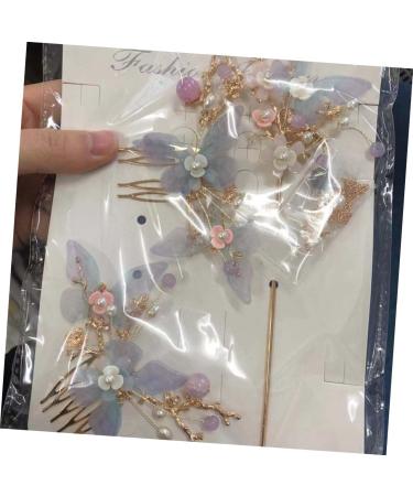FRCOLOR 3 Sets Women Hair Accessories Pearl Hair Pin Wedding Headpiece for Bride Womens Accessories Hair Barrettes for Women Crystal Hair Comb Red Flower Hair Comb Tiara Combination Hanfu - Buy Online on GoSupps.com