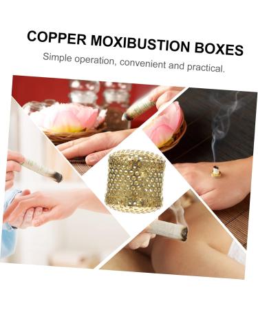 Buy CliSpeed 30 Schlauser Fire Moxibustion Device Holder - Copper Moxibrenner Box | International Shipping Available - Buy Online on GoSupps.com