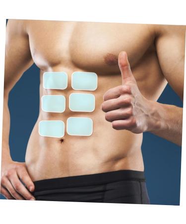 Healeved 36 Stk Gelpad Glue - Non-Stimulating Abdominal Muscle Coach with Skin Tone Massage Patch | BHA-ton Belly Belt & Gel-Pad for Effective Toning - Buy Online on GoSupps.com