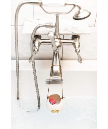 Mom Bomb Bubble Bouquet: Luxury Bath Scoop and Ceramic Holder Set - Buy Online on GoSupps.com