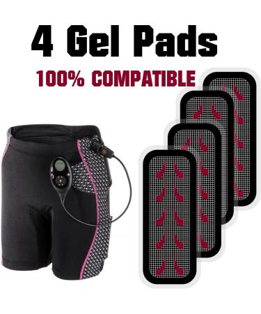 Buy TENSPAD SILVER 4 Replacement Pads - Compatible with Slendertone Bottom & Syem Mini | Fast International Shipping - Buy Online on GoSupps.com