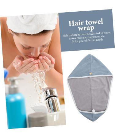 Zerodeko Coral Fleece Dry Hair Hat Buckle Hair Ring Miss - Buy Online on GoSupps.com