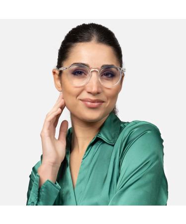 SMOODER DOGMA Blue Light Filter Glasses for Men & Women - Hypnotic Screen Protection - Buy Online on GoSupps.com