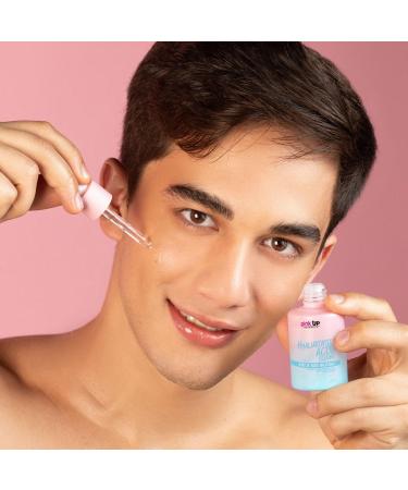 PINK UP Hyaluronic Acid Serum| Hyaluronic Acid| Face Serum| Deep hydration to facial skin| Minimizes expression lines| Dalays the sings of aging | Model PKSK07 - Buy Online on GoSupps.com