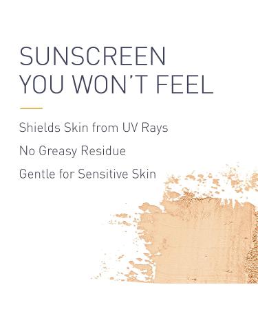 Brush On Block Mineral Sunscreen Powder Refill SPF 30 - Touch of Tan - Reef Friendly - Buy Online on GoSupps.com