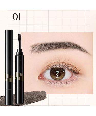 Eyebrow Coloring Mascara - 1.5g Tinted Brow Color Thickening Eyebrow Mascara | Professional Eyebrow Dye Cream Eyebrow Pomade Makeup Fine Makeup Eyebrow Cream for Brow Colour Kagrote Light Brown - Buy Online on GoSupps.com