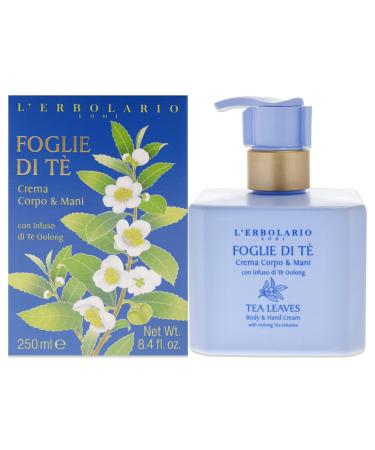L'Erbolario Foglie Di T Hand and Body Lotion - Buy Online on GoSupps.com
