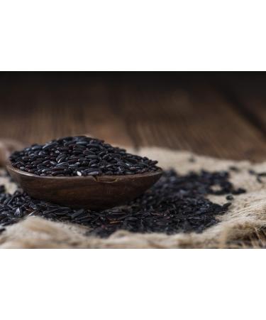 Indigo Herbs Organic Black Rice 1kg - Premium Quality and Nutrient-Rich - Buy Online on GoSupps.com