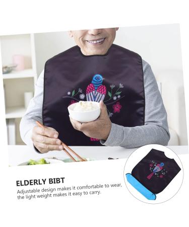Reusable Bib Elderly Bib Adult Accessory Dining Bibs Washable Bibs for Adults Drool Bibs Baby Bibs Custom Adult Food Adult Washable Bibs Eat Bib Polyester Chinese Style Women's/470 - Buy Online on GoSupps.com