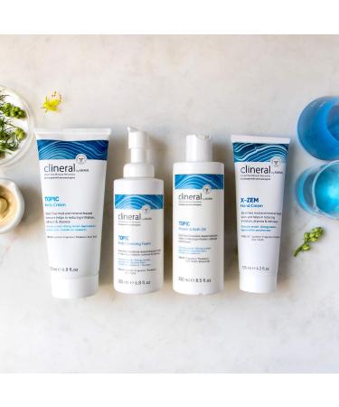 AHAVA Clineral Topic Body Skincare Cleansing Foam 6.8 Fl Oz - Gentle Cleanser for Sensitive Skin - Buy Online on GoSupps.com