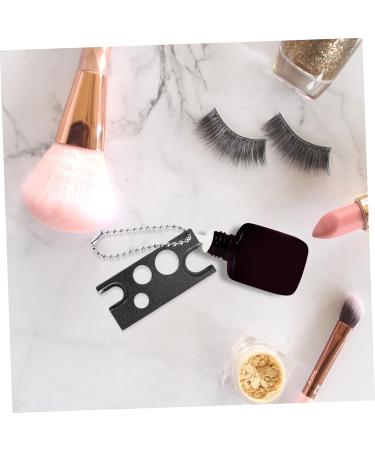 MAGICLULU 1 Set Eyelash Glue Bottle Caps Eyelash Glue Bottle Stopper Metal Glue Bottle Opener Lash Bottle Plug Lash Glue Bottle Plug Eyelash Glue Replacement Tips Lash Extension Glue Plugs - Buy Online on GoSupps.com