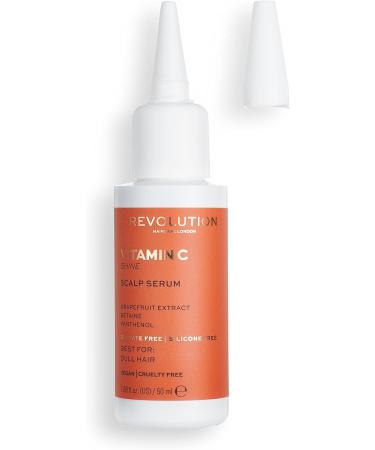 Revolution Haircare Vitamin C Shine Scalp Serum for Dull Hair - Buy Online on GoSupps.com