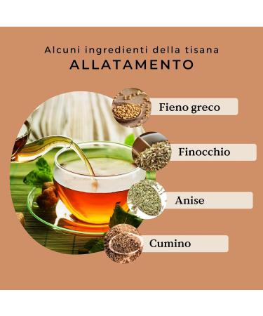 Breastfeeding Tea Organic 100g (50 Cups) | Fenugreek Tea for Nursing and Lactation Caffeine Free REPLANTEA - Buy Online on GoSupps.com