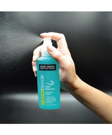 Beach Blonde Sea Waves Salt Spray - 5 oz Wave Texturizing Spray for Tousled Volume | Natural Sea Salt Enhances Wavy Hair - Buy Online on GoSupps.com