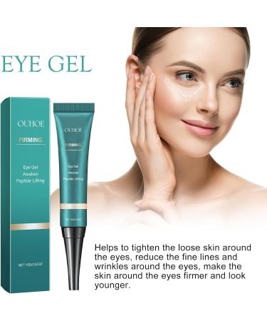 Eye Cream for Dark Circles Puffy Eyes Anti Wrinkle Eye Cream Firming Eye Cream Against Wrinkles with Nicotinamide Acid and Caffeine Eye Cream Anti Aging Tightening Eye Cream for All Skin Types - Buy Online on GoSupps.com