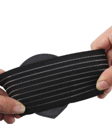 2 Pairs of Arch Support Insoles for Flat Feet - Pain Relief for Plantar Fasciitis | Orthopedic Gel Pads for Men & Women - Buy Online on GoSupps.com