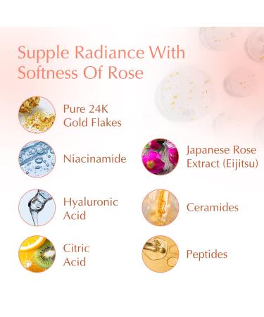 Buy BIO-ESSENCE Bio-Gold Rose Gold Water 100ml - Skin Repair & Renewal Formula | International Shipping - Buy Online on GoSupps.com