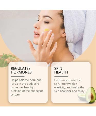 Wild Yam Cream for Menopause Organic Wild Yam Cream Hormone Balance Women Wild Yam Root Cream Skin Moisturizer Wild Yam Cream Organic Botanical Balancing Body Cream - Buy Online on GoSupps.com