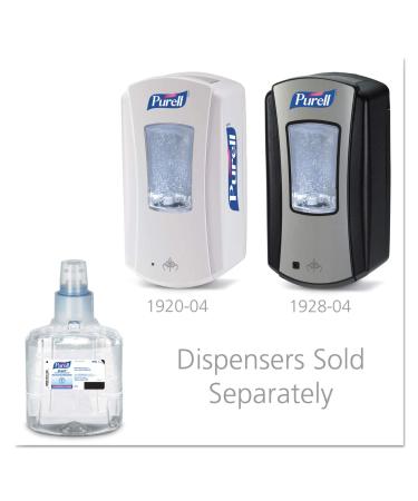 PURELL 190202 SF607 Instant Hand Sanitizer Foam 1200 mL Refill - Fragrance Free, 2/Carton - Buy Online on GoSupps.com