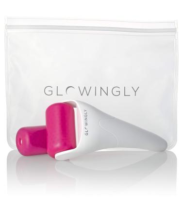 Buy Ice Roller - Instant Skin Calming Tool for Face Puffiness Anti-Aging & Migraine Relief | Handheld Massage Roller with 1 Year Warranty - Buy Online on GoSupps.com
