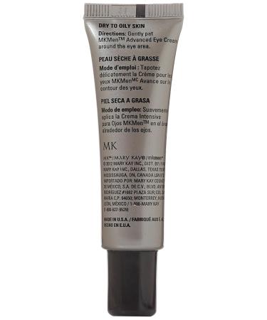 MKMen Advanced Eye Cream - Anti-Aging Eye Treatment for Men | International Shipping - Buy Online on GoSupps.com