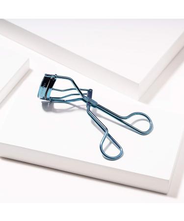 Tweezerman Bell Bottom Blue Classic Lash Curler - Enhance Your Lashes with Precision Curling - Buy Online on GoSupps.com