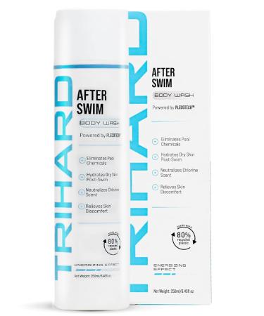TRIHARD Chlorine Removal Post-Swim Body Wash | Luxurious Natural Hydration | Ocean & Pool Use