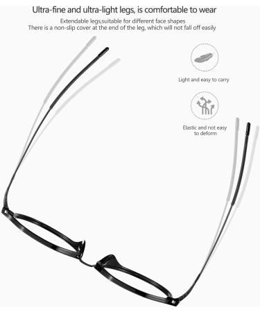 HBSelect Blue Light Filter Glasses for Computer & Gaming - Unisex Screen Protection Perfect for Men & Women - Buy Online on GoSupps.com