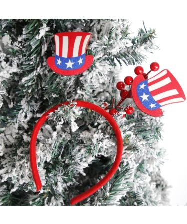 hgnxa 4th July Hair Hoop Headwear for Independence Day Headband American Head Boppers American Theme Independence Day - Buy Online on GoSupps.com