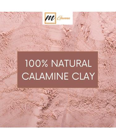 mGanna 100% Natural Calamine Clay Powder 1 LBS / 454 GMS for Anti-Ageing & Skin firming Creams Lotion and Soap Making - Buy Online on GoSupps.com