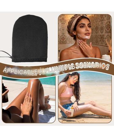  Ruhnjyg Tanning Mitt Gentle and Skin-Friendly Tanning - Self-Tanning Lotion Applicator For Outdoor Travel and Vacations Women Men Adults Teenagers Athletes Cyclists Golfers - Buy Online on GoSupps.com