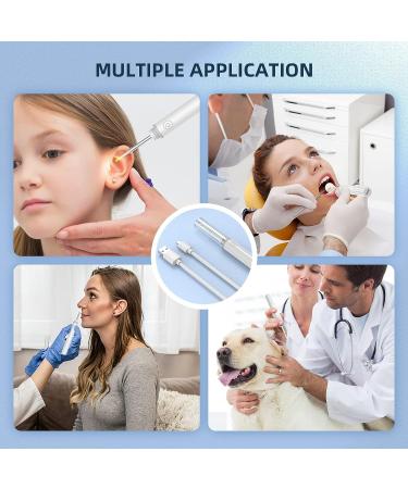 Wireless Otoscope 1080P Camera Ear Scope for Ear Wax Removal - Compatible with iPhone, iPad, Android - Ear Cleaner Tool with Light - Buy Online on GoSupps.com