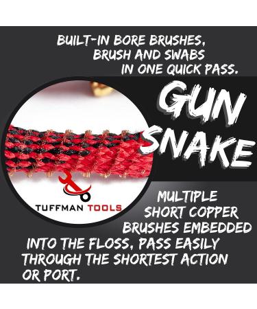 9mm/.38/.380/.357 Pistol Barrel Snake Bore Rope Cleaner - Tuffman Tools - Buy Online on GoSupps.com