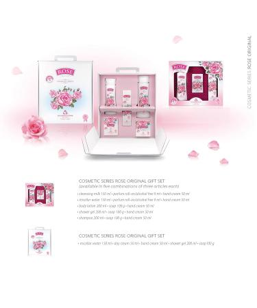 Rose Bulgarian Body Lotion - Moisturizing & Rejuvenating Natural Oil Formula - Buy Online on GoSupps.com