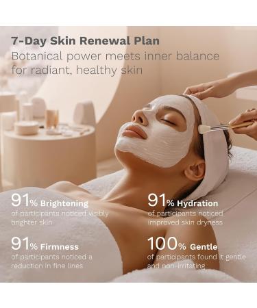 APoEM Radiance Skincare Set Anti-Aging Oil Capsules Purifying Tea Tree Scrub & Hydrating Glow Mask | Firming Brightening & Nourishing - Buy Online on GoSupps.com