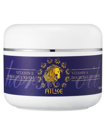 AILKE BOOST LUSTER Brightening Cream with Glutathione Deeply Moisturizing Smooth Non-Greasy Radiant Body Cream for All Skin Types 100ml