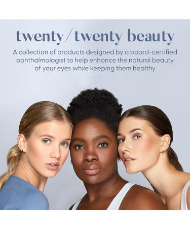 twenty/twenty beauty Visionary Eye Shadow Stick - Shimmer Cream Eyeshadow Pencil, Ophthalmologist Tested & Safe for Sensitive/Dry Eyes (Starry Eyed) - Buy Online on GoSupps.com