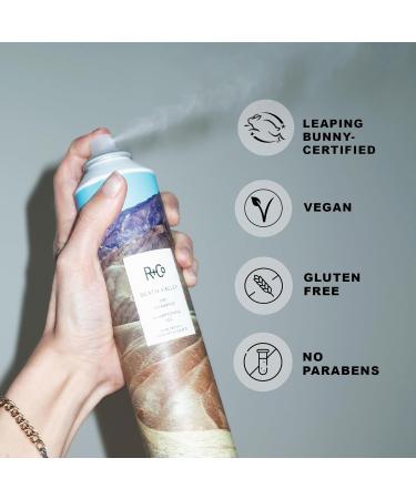 R+Co Death Valley Dry Shampoo Travel Size | Lightweight No Residue Spray for Oil Control and Volume Boost | TSA Approved | Vegan + Cruelty-Free | Pack of 2 Death Valley Dry Shampoo- 1.6 Fl Oz (Pack of 2) - Buy Online on GoSupps.com