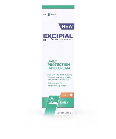 Excipial Daily Protection Hand Cream 3.5 oz - Moisturizing Hand Cream for Dry Skin - Buy Online on GoSupps.com