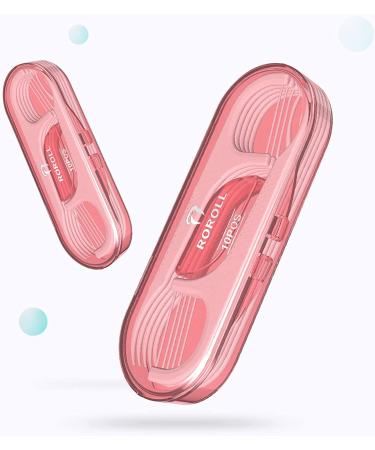 LIAMOSS Girly Pink Dental Floss Picks Travel Cases - 60 Count Portable Floss Toothpicks for Teeth Cleaning on the Go - Buy Online on GoSupps.com