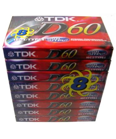 TDK Dynamic 60 (8 pack)