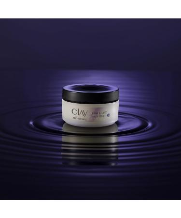 Olay Anti-Wrinkle Firming & Lifting Night Moisturizer 50 ml - Buy Online on GoSupps.com